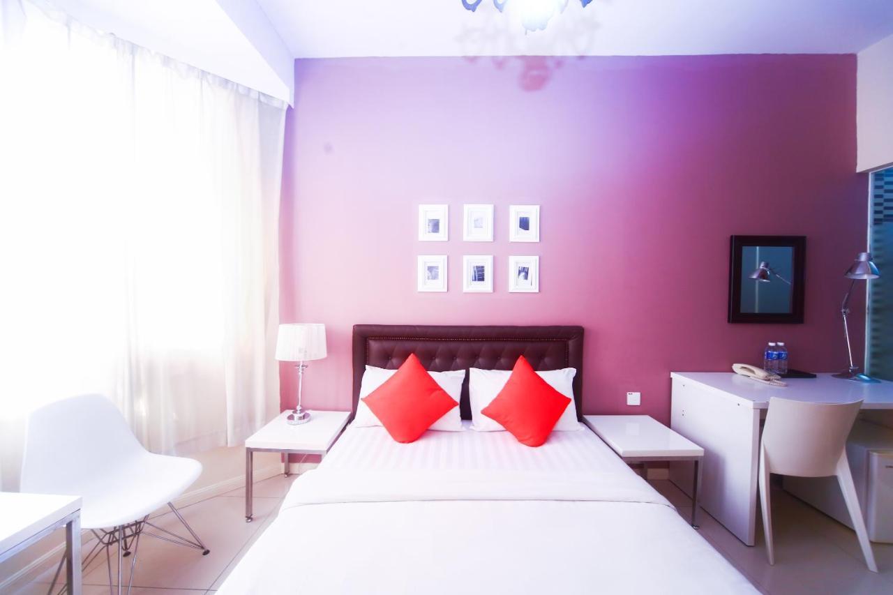 โอโย 777 เอปาล โฮเต็ล Hotel โกตาคินาบาลู ภายนอก รูปภาพ